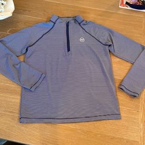 Vineyard Vines Sankaty 1/4 Zip Performance Pull Over Boy Size M (12-14) NWOT